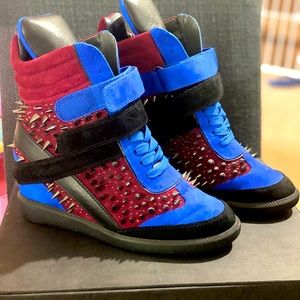 Monika Chiang Stud Sneaker